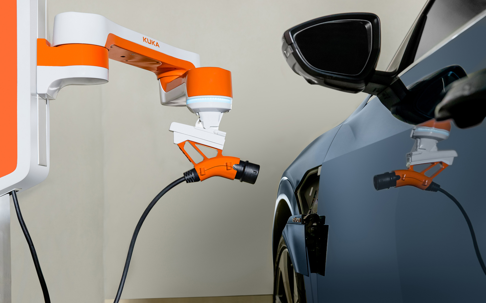 KUKA Charging Assistant banner