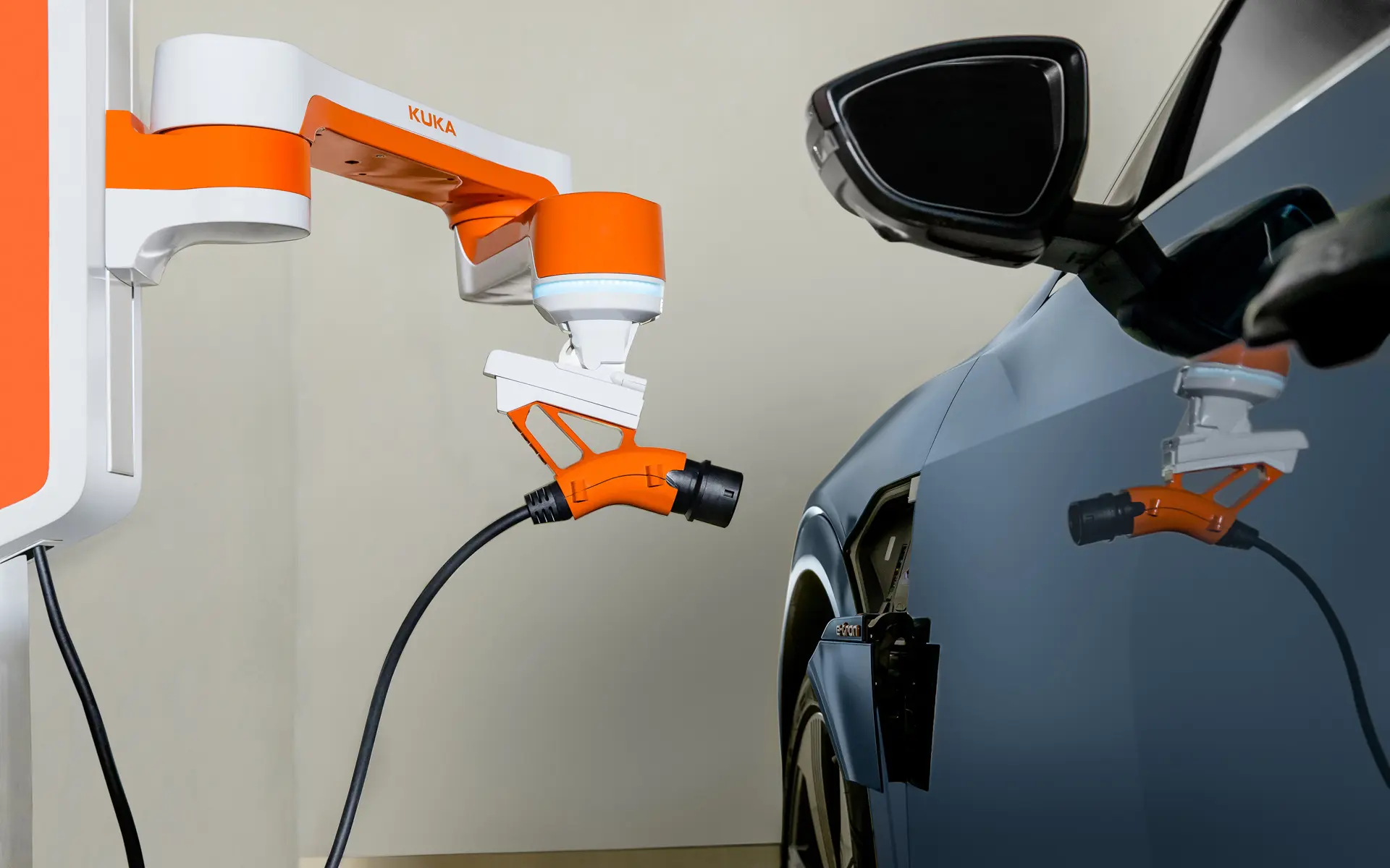 KUKA Charging Assistant banner