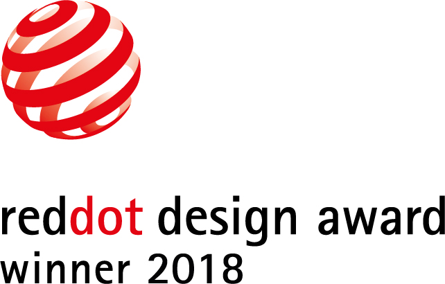 Red Dot Design Award label