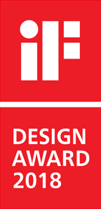 iF Design Award label