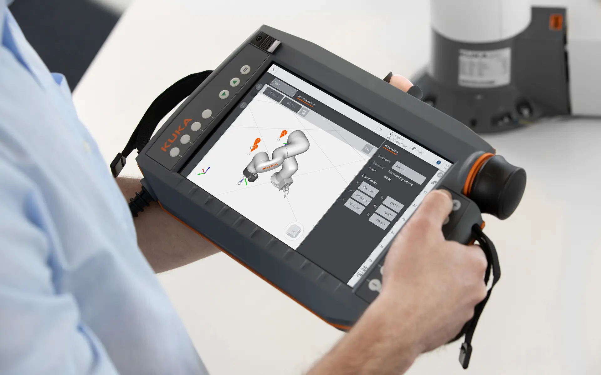 KUKA smartPAD pro banner