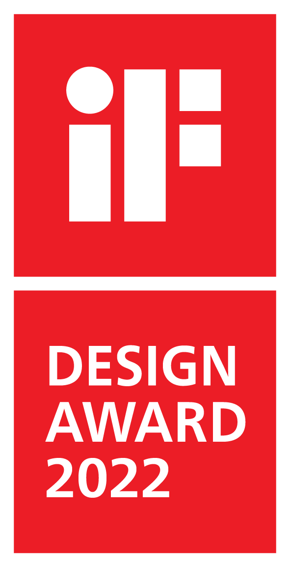 iF Design Award label