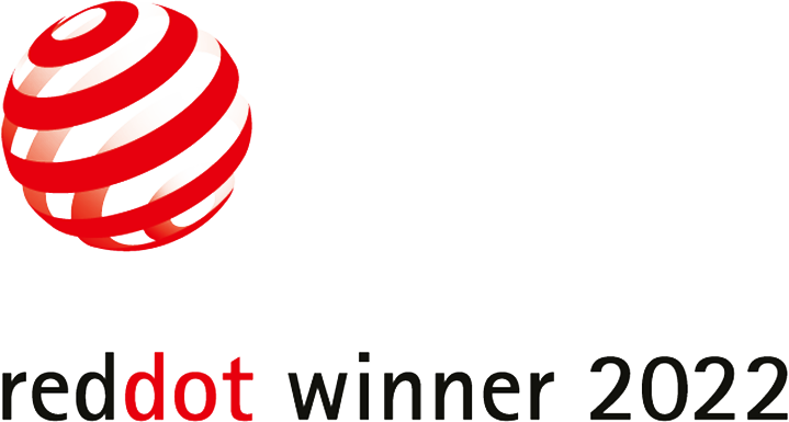 Red Dot Design Award label