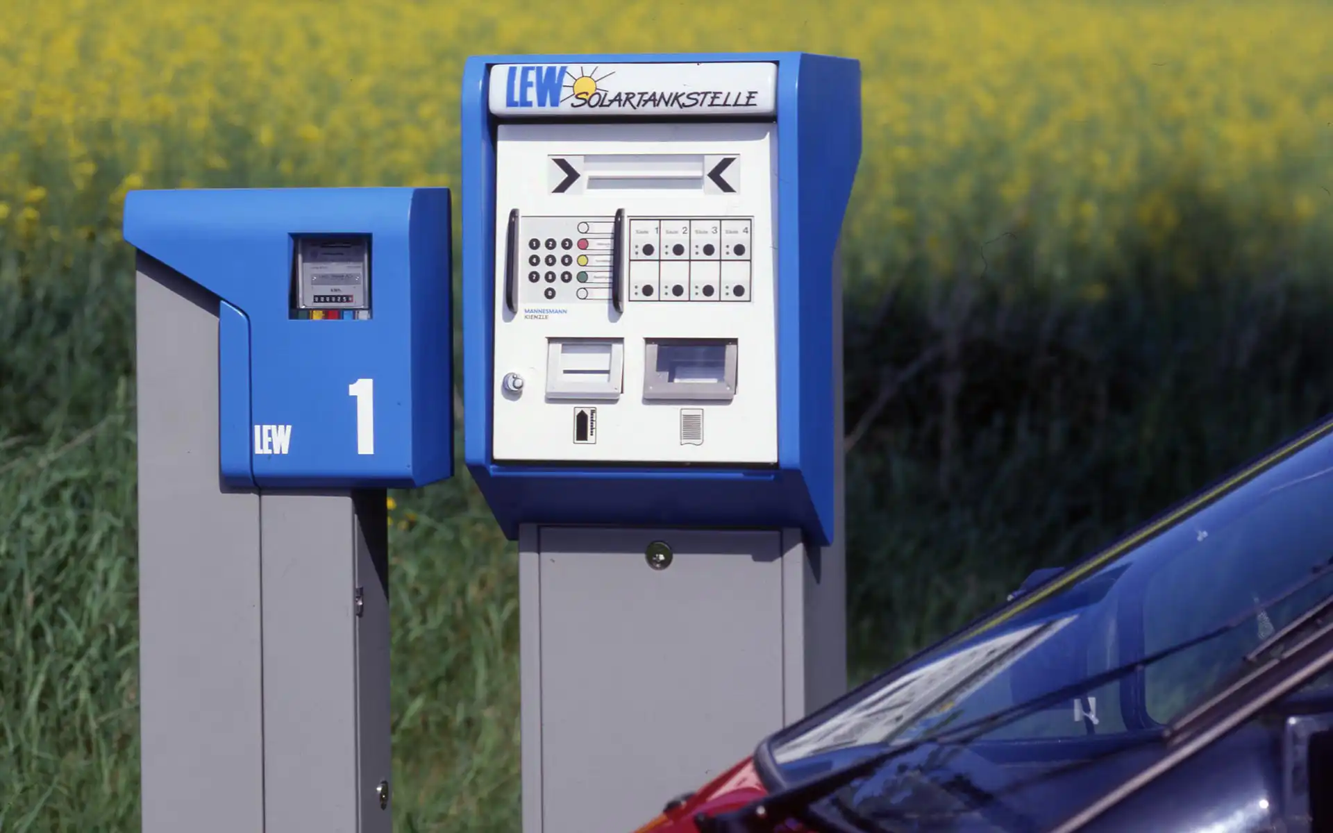LEW Solar Changing Station: total