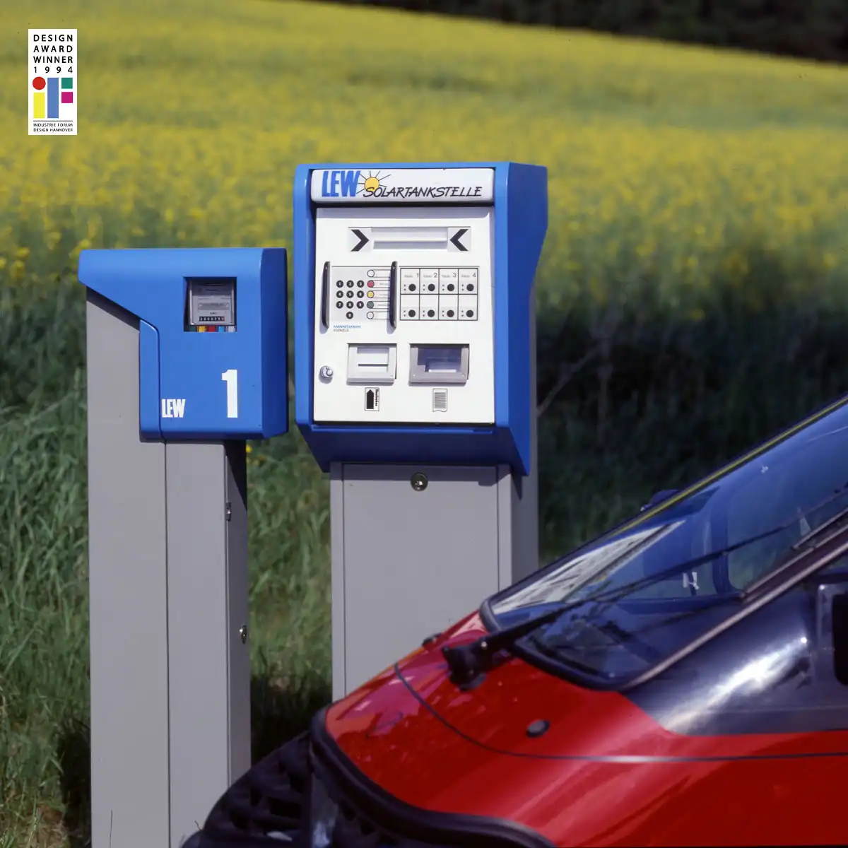 LEW Solar Charging Station cover