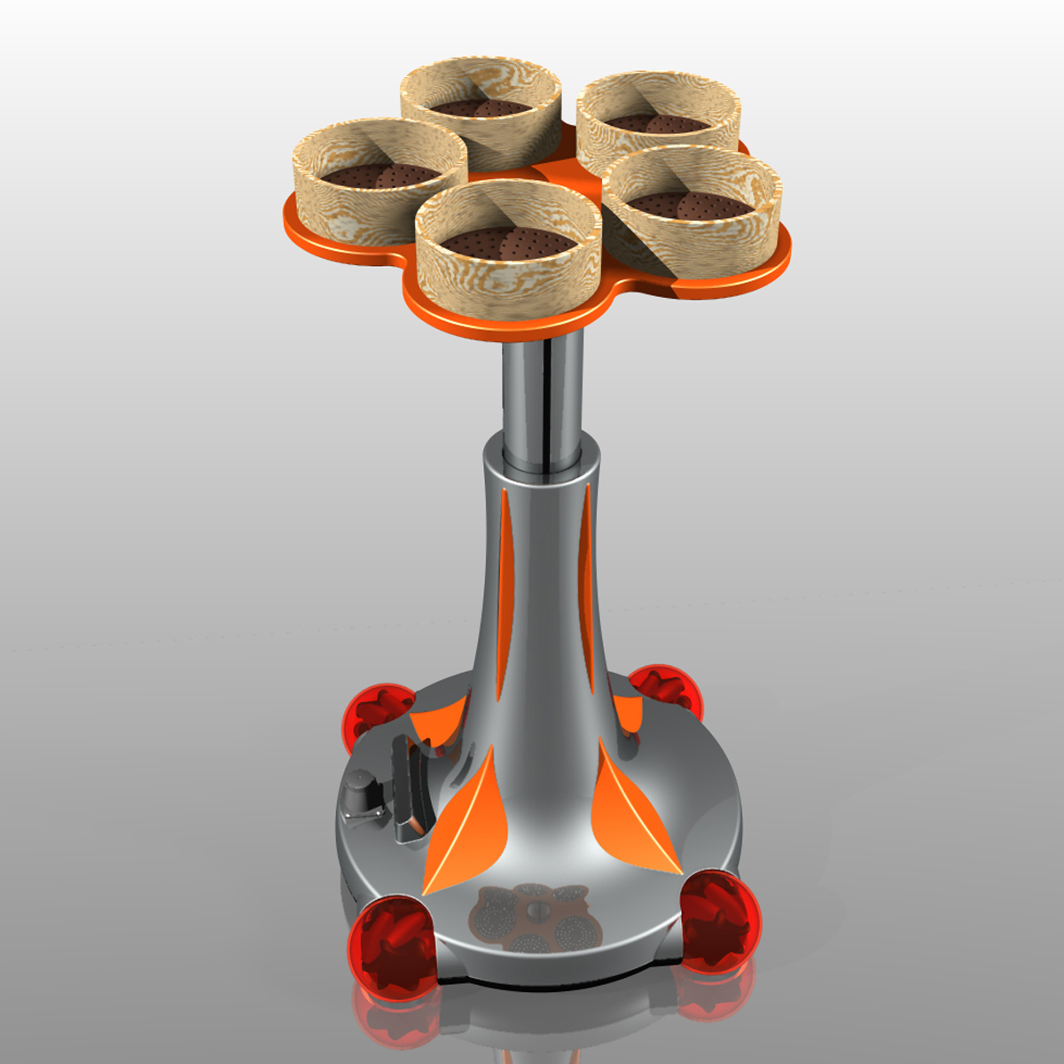 Luxury Technology Bamboo Bot cover