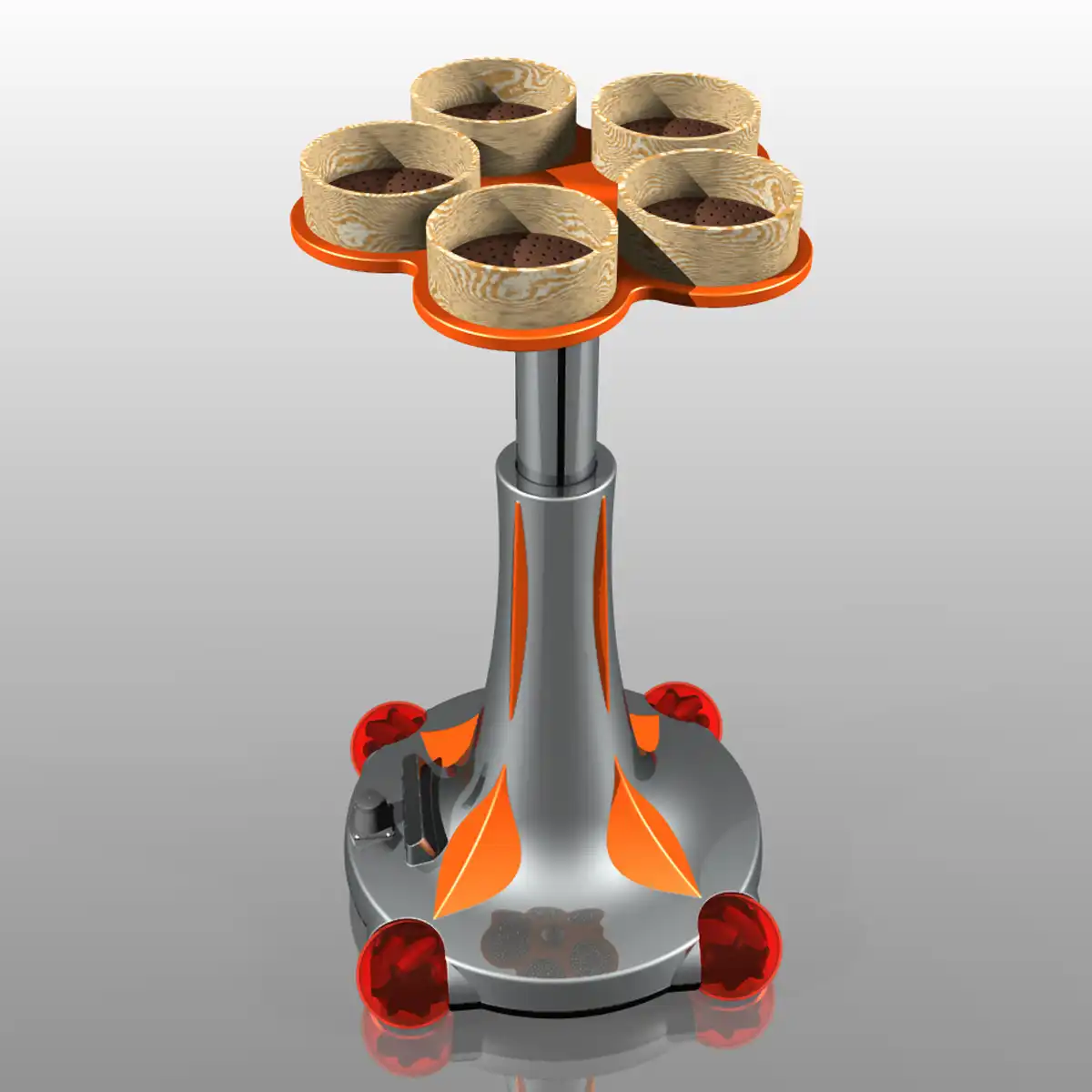 Luxury Technology Bamboo Bot cover