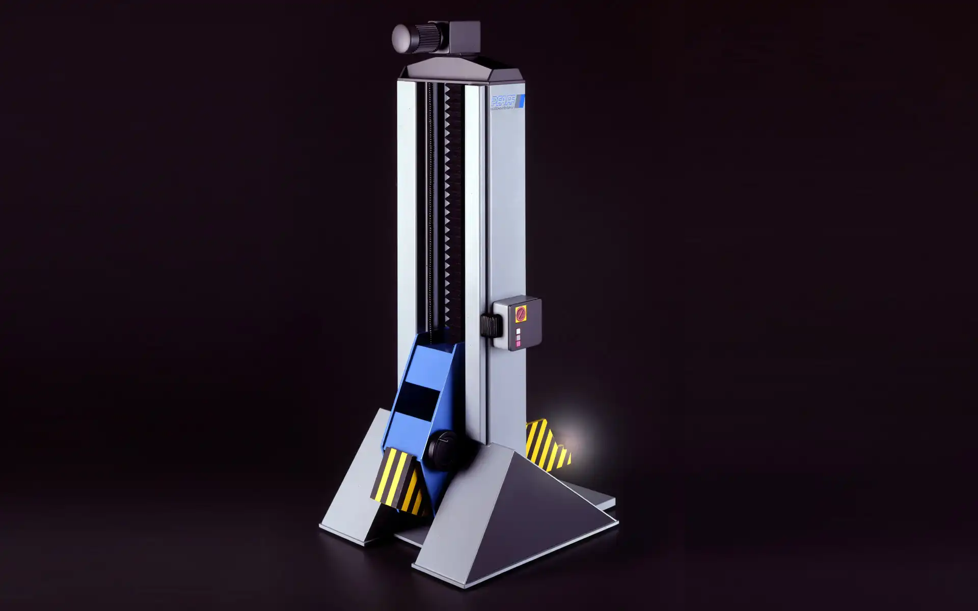 Pfaff-silberblau Lifting Jack: product with black background