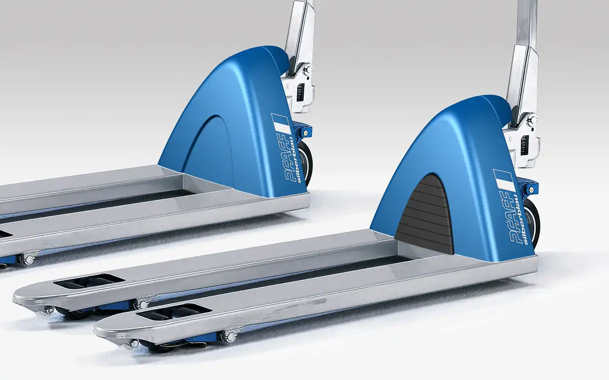 Pfaff-silberblau Silverline: close-up