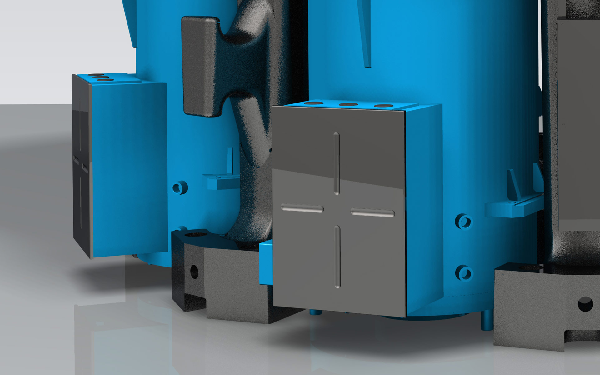 RENK COPE: bottom close-up