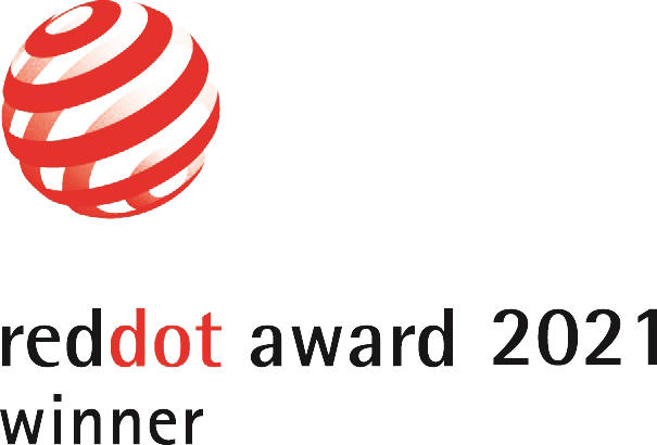 Red Dot Design Award label