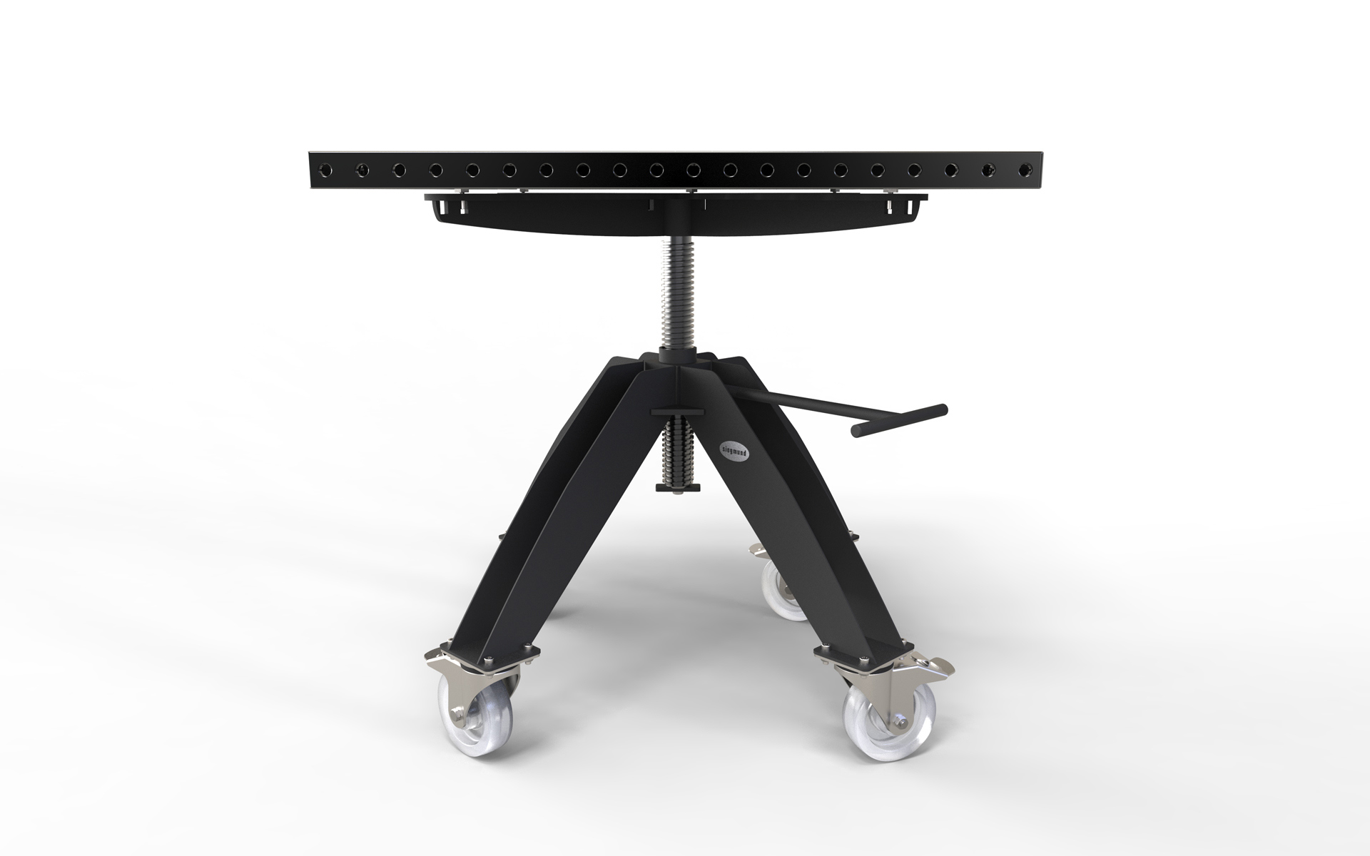 Siegmund Drehtisch (Mobil): front