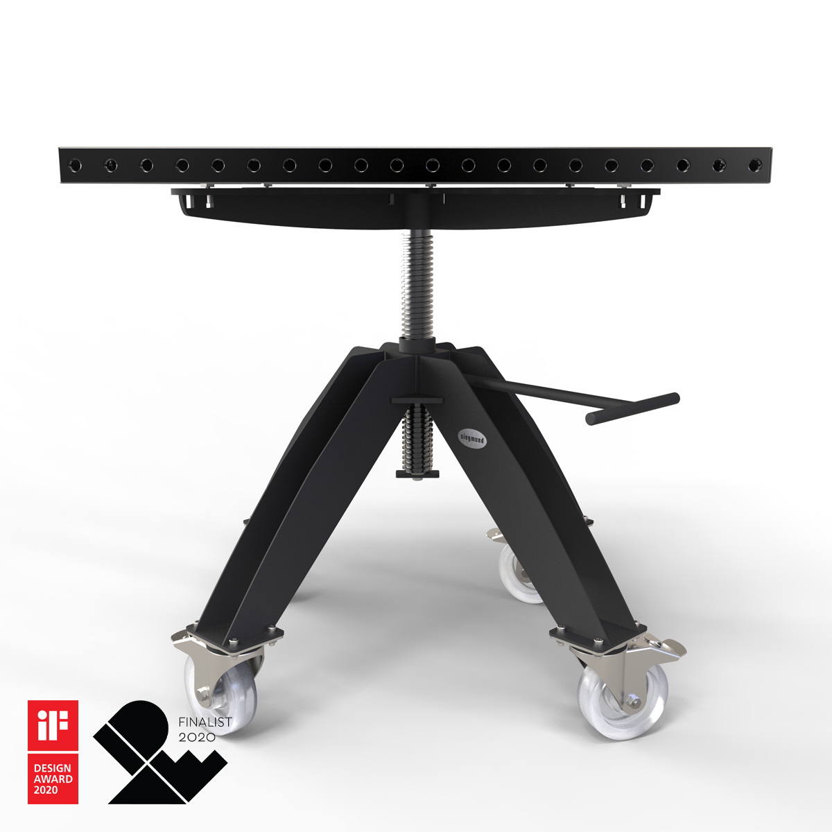 Siegmund Drehtisch (Mobil) cover