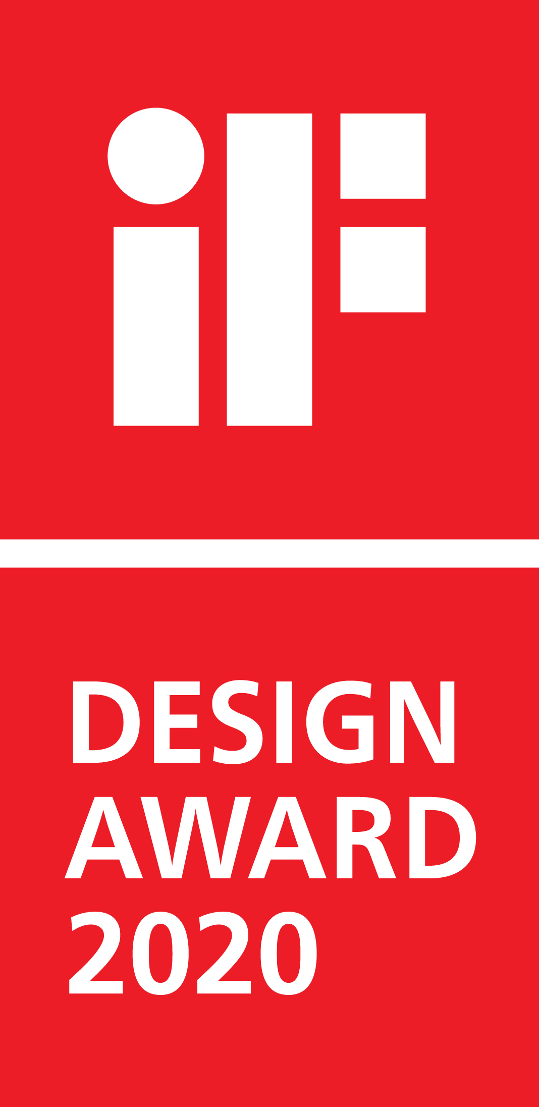 iF Design Award label