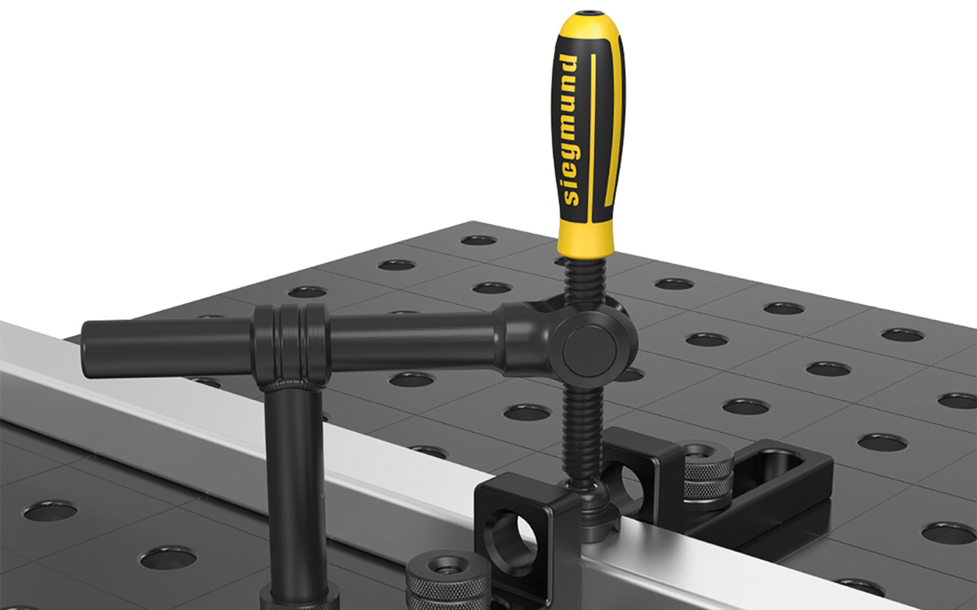 Siegmund Rohrschraubzwinge Universal banner