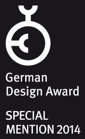 German Design Award label