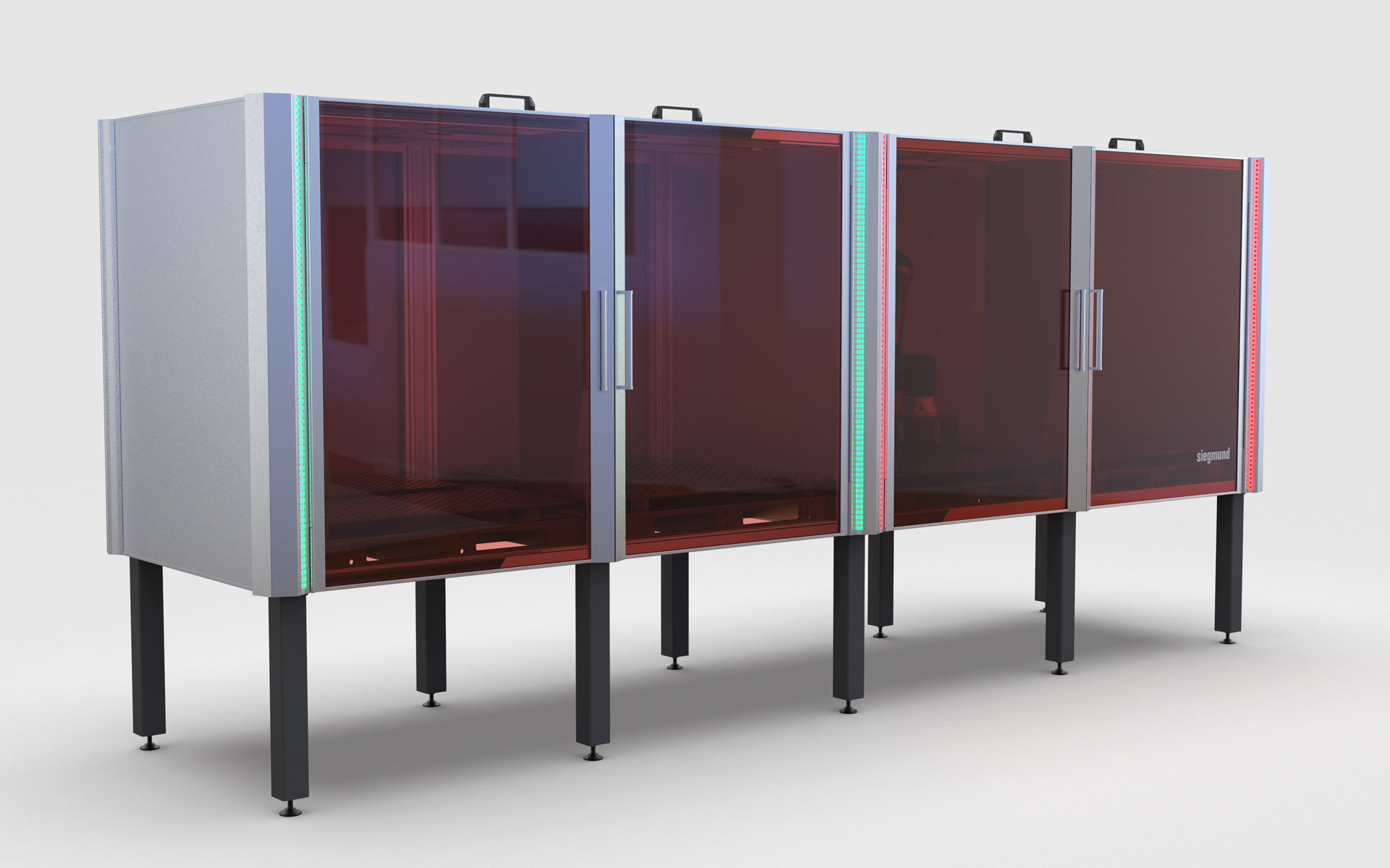 Siegmund Welding Cell: modular system perspective right