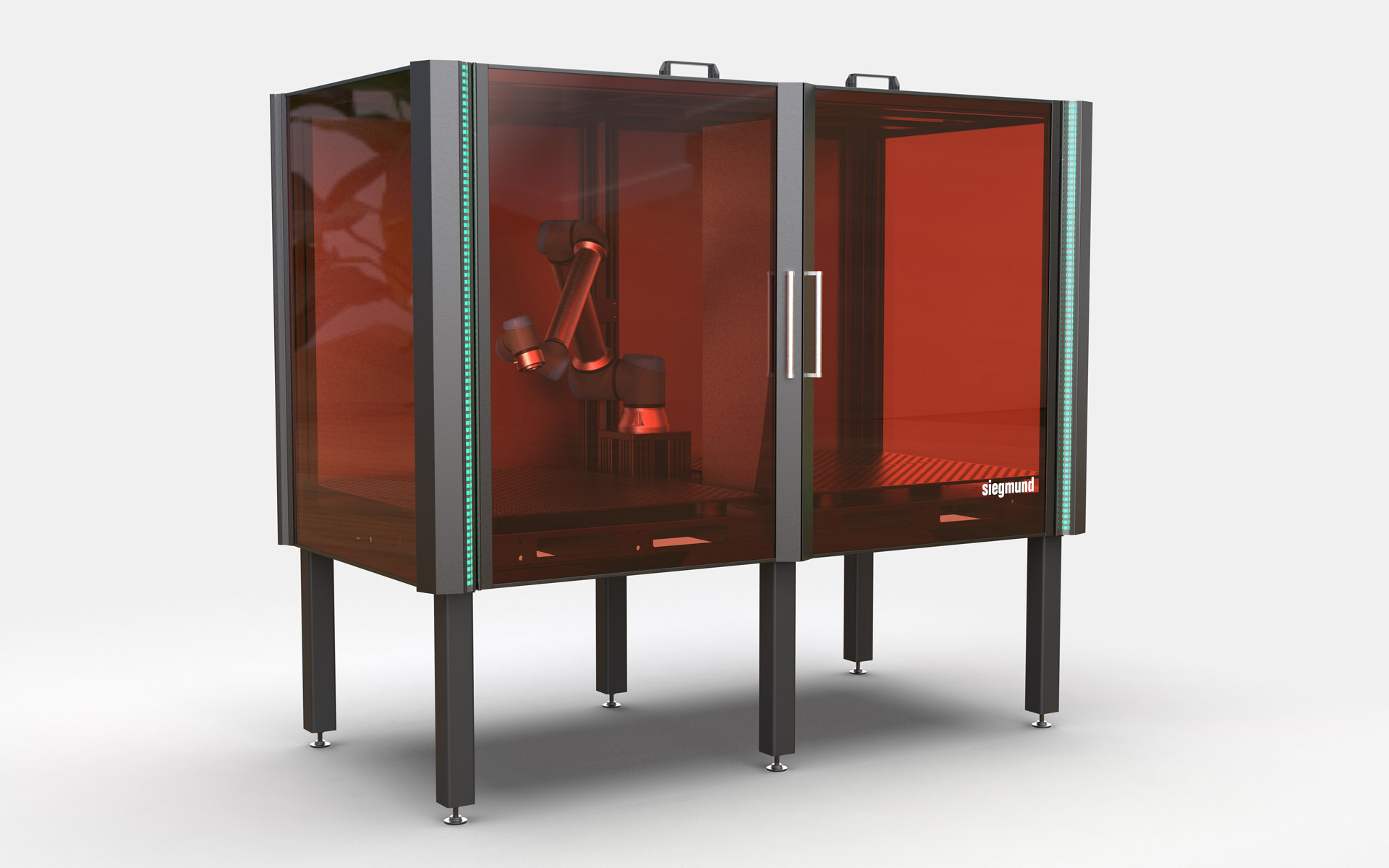 Siegmund Welding Cell: perspective right