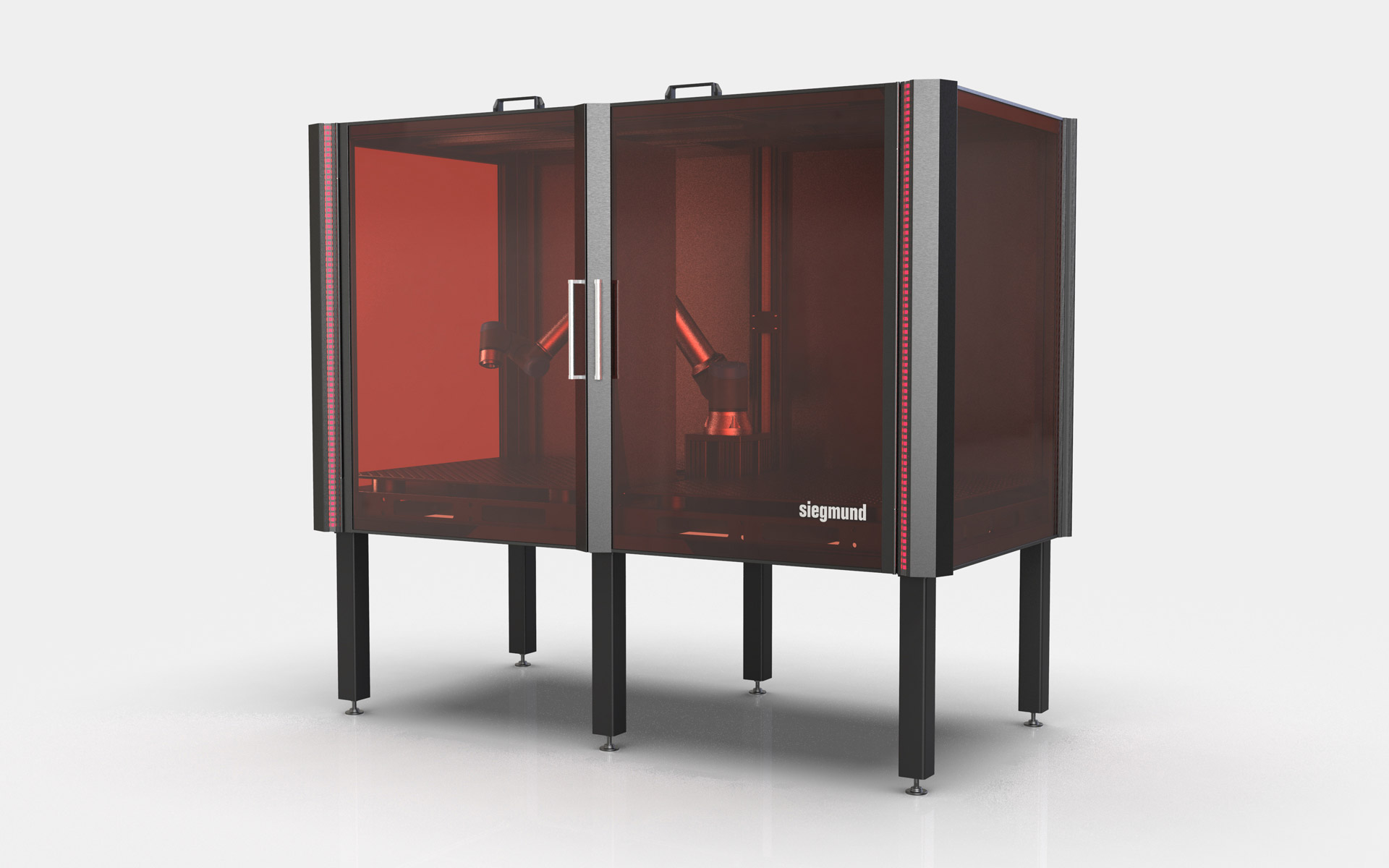 Siegmund Welding Cell: perspective left