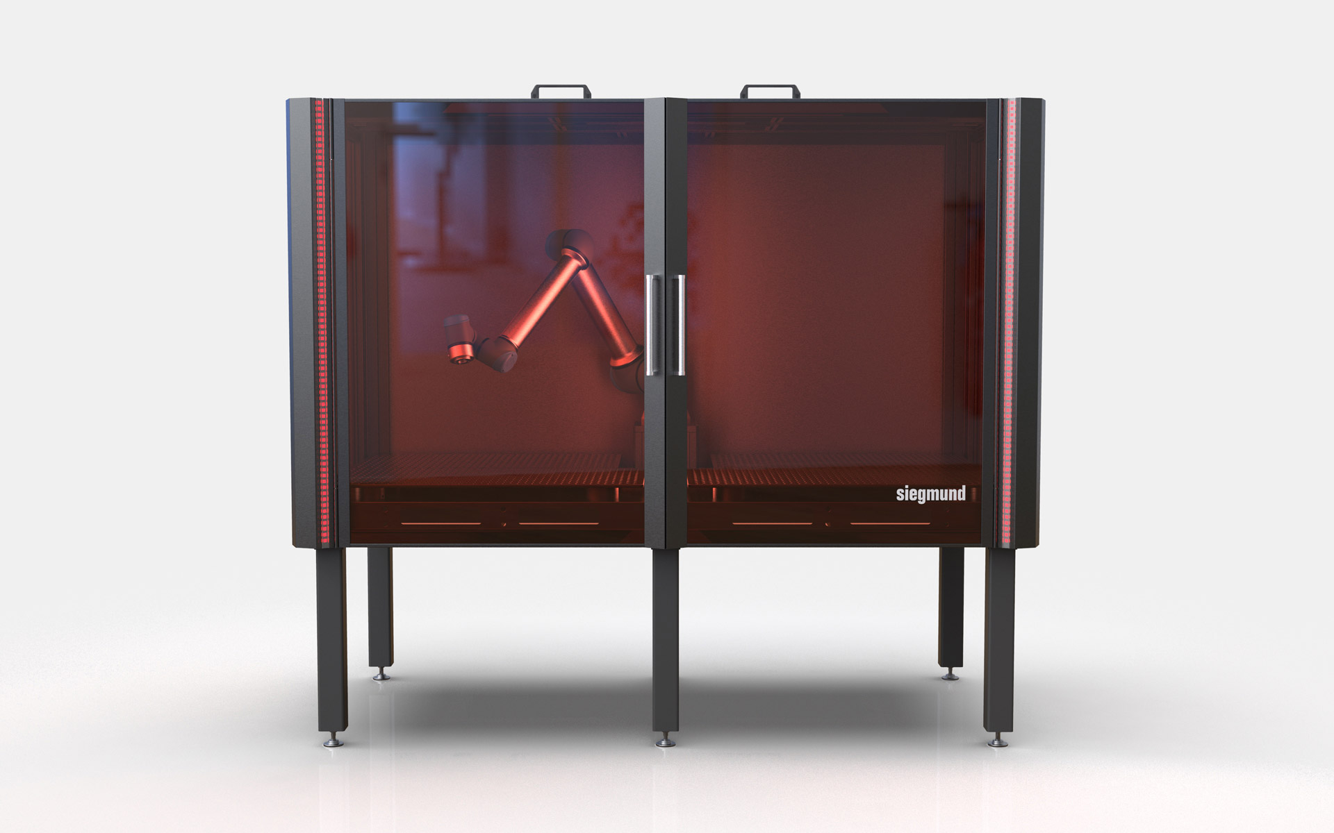 Siegmund Welding Cell: front