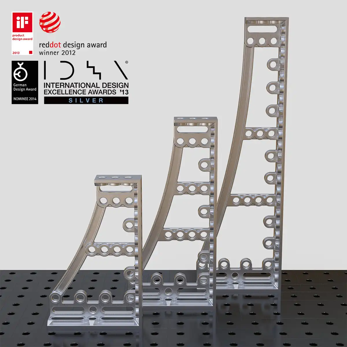 Siegmund Spannwinkel GK Alu-Titan cover