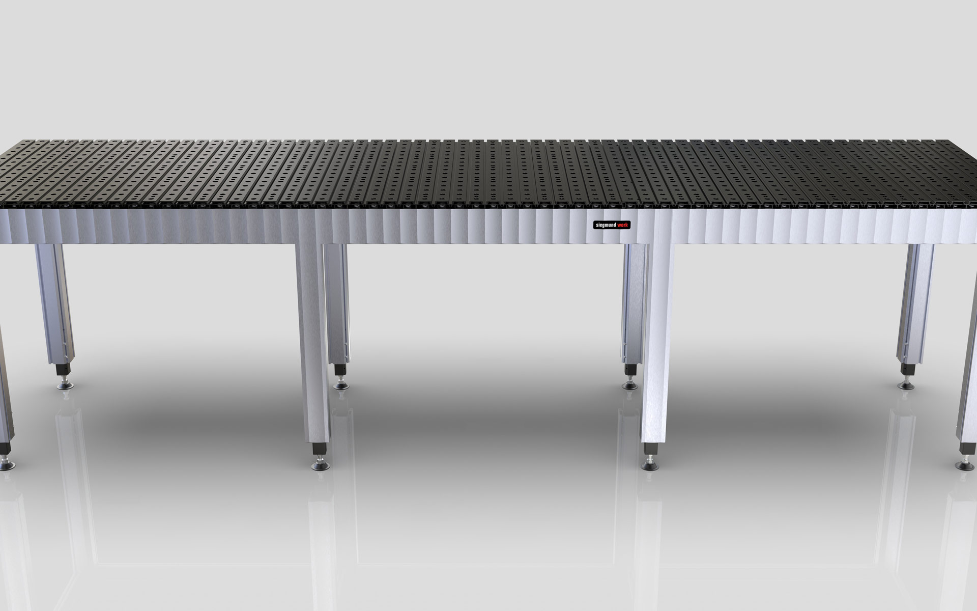 Siegmund Wave: steel version modular system front