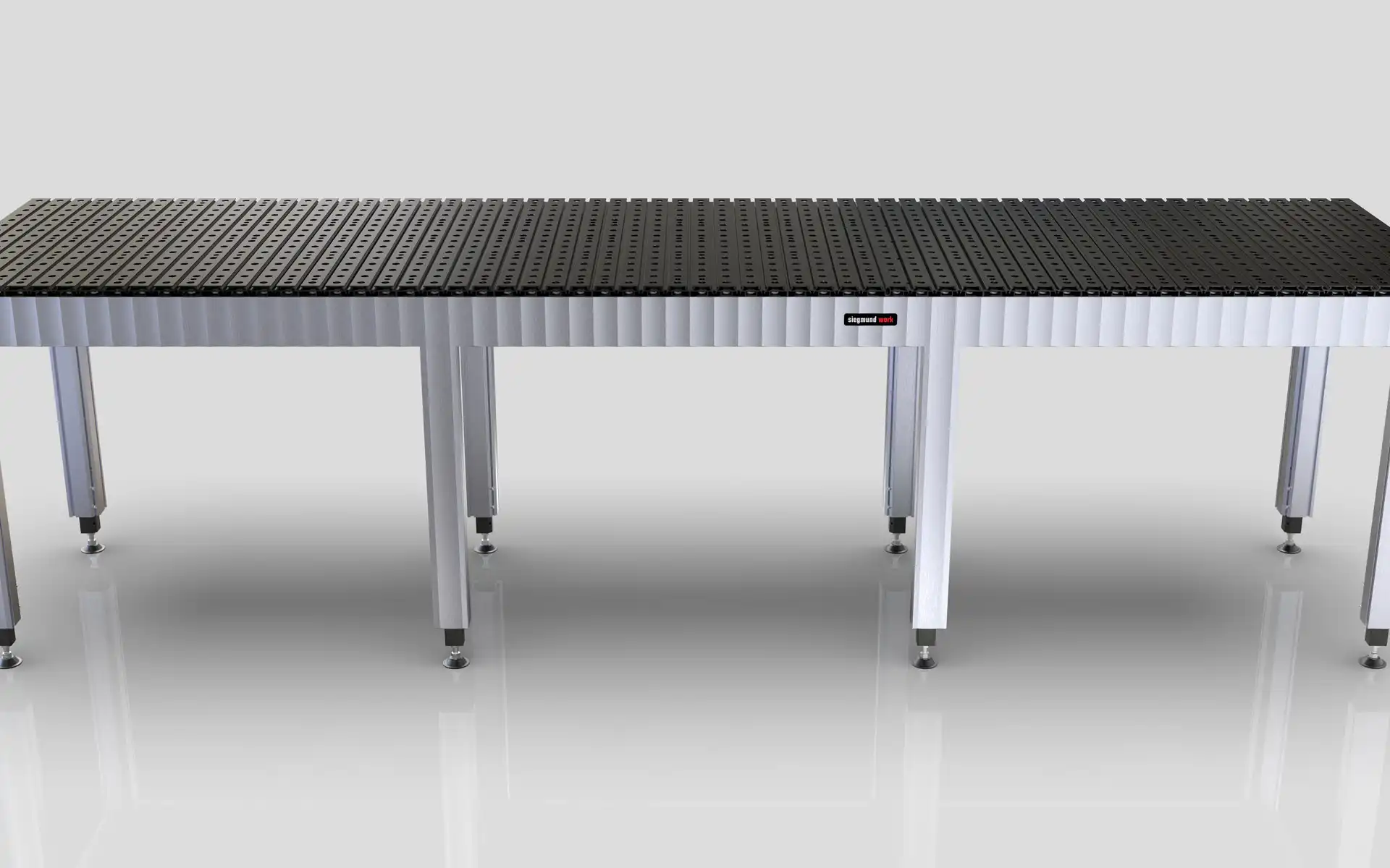 Siegmund Wave: steel version modular system front