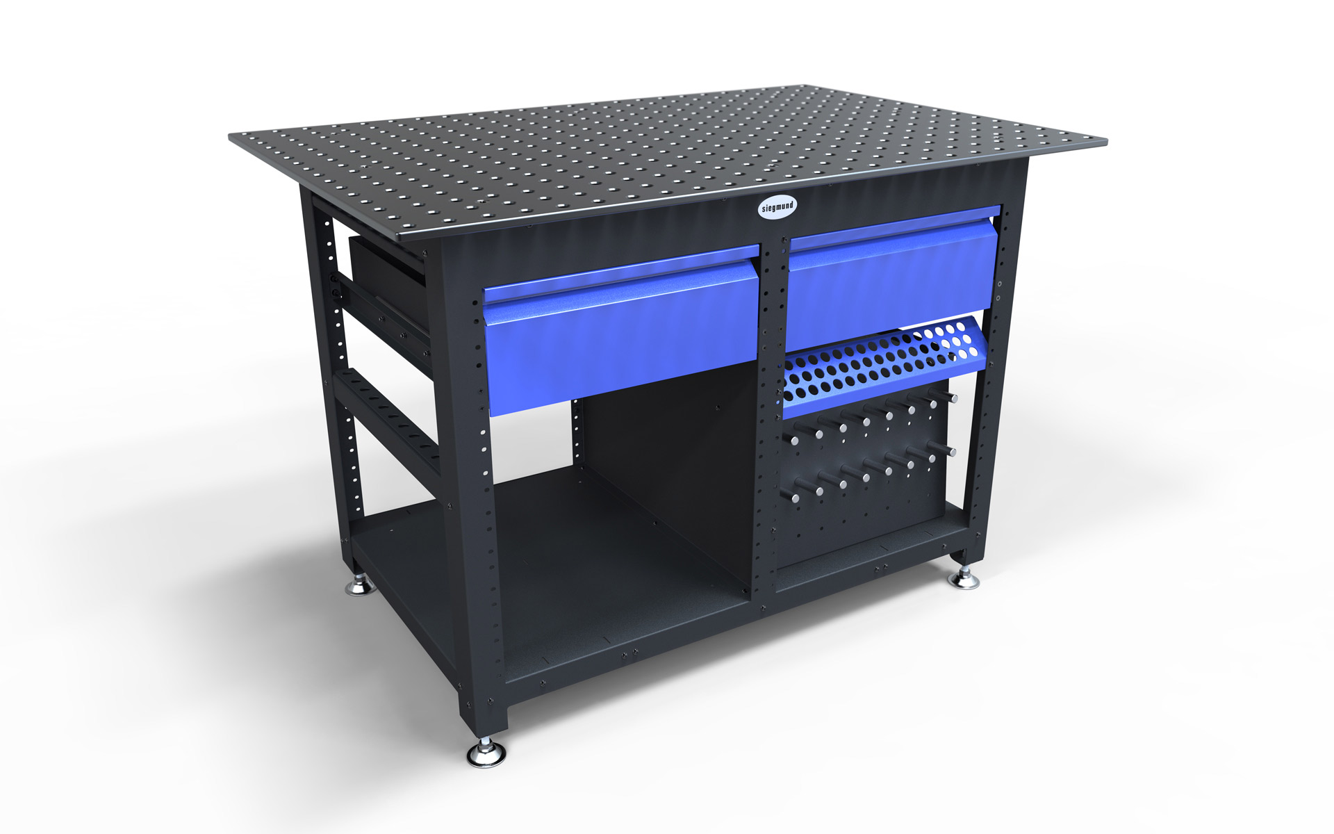 Siegmund Workstation: perspective right