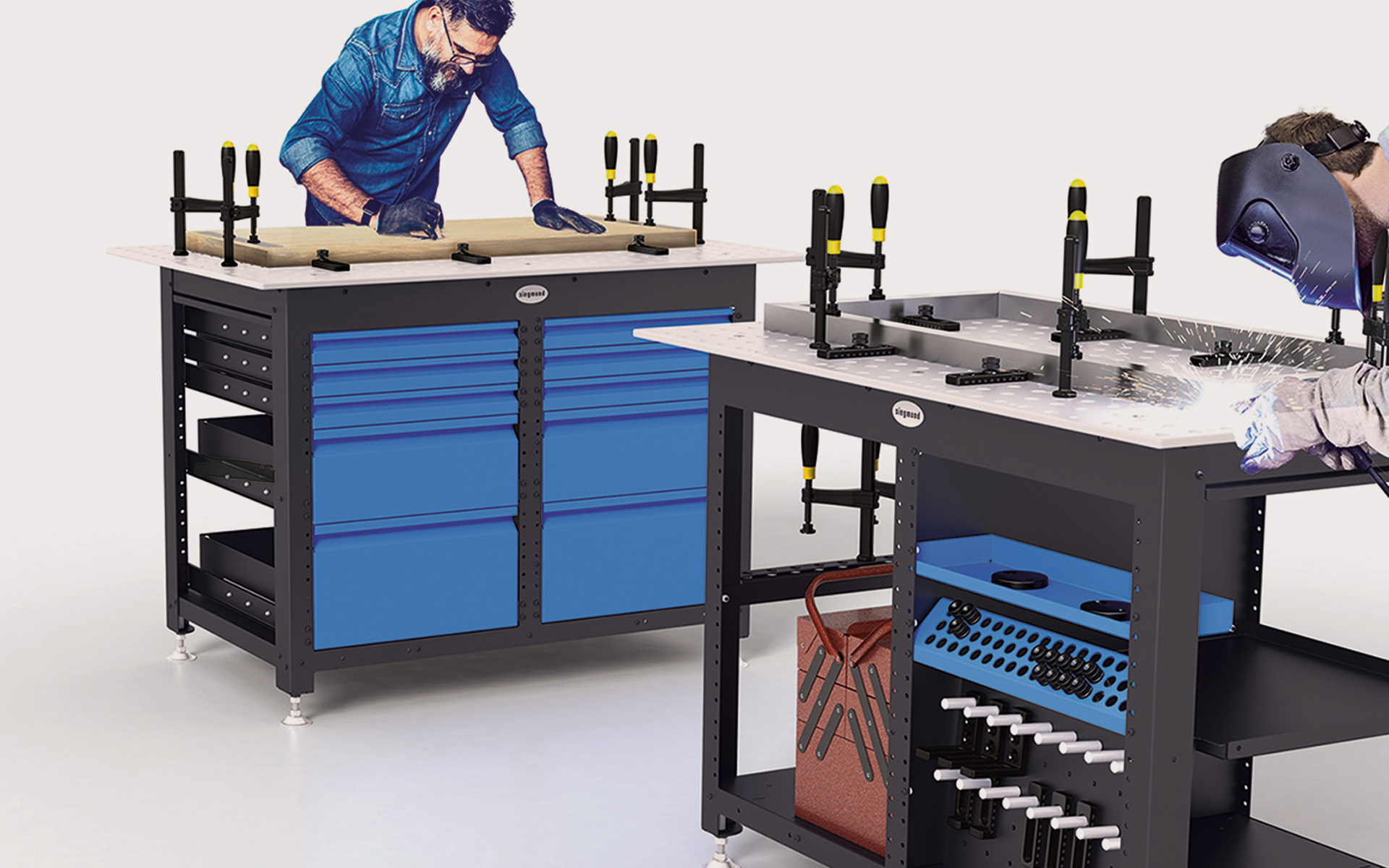 Siegmund Workstation banner