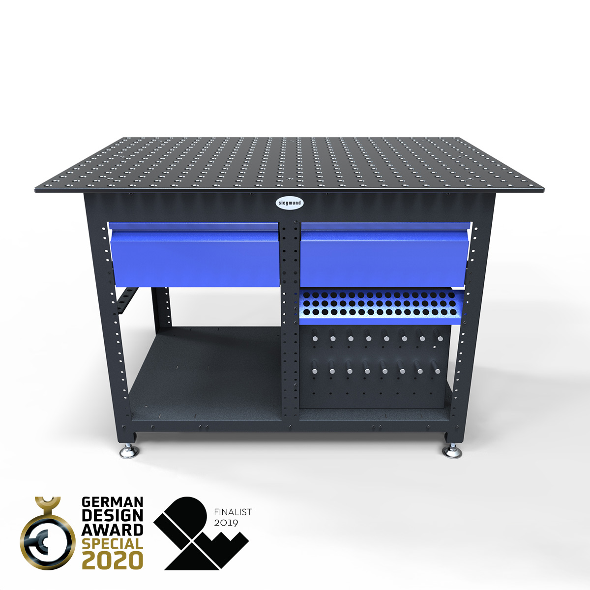 Siegmund Workstation cover