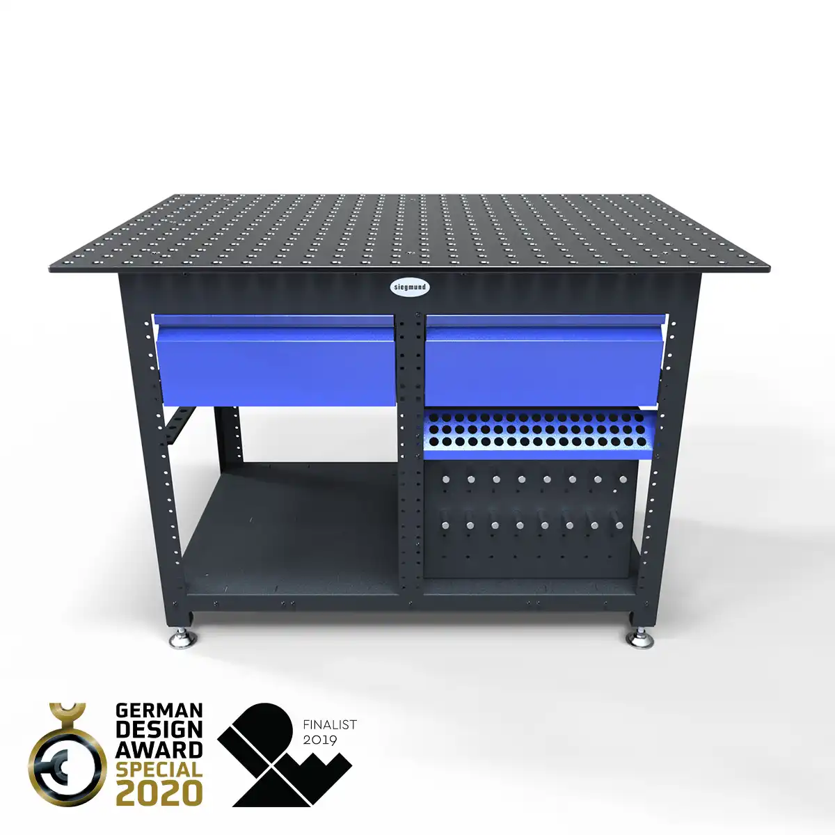 Siegmund Workstation cover