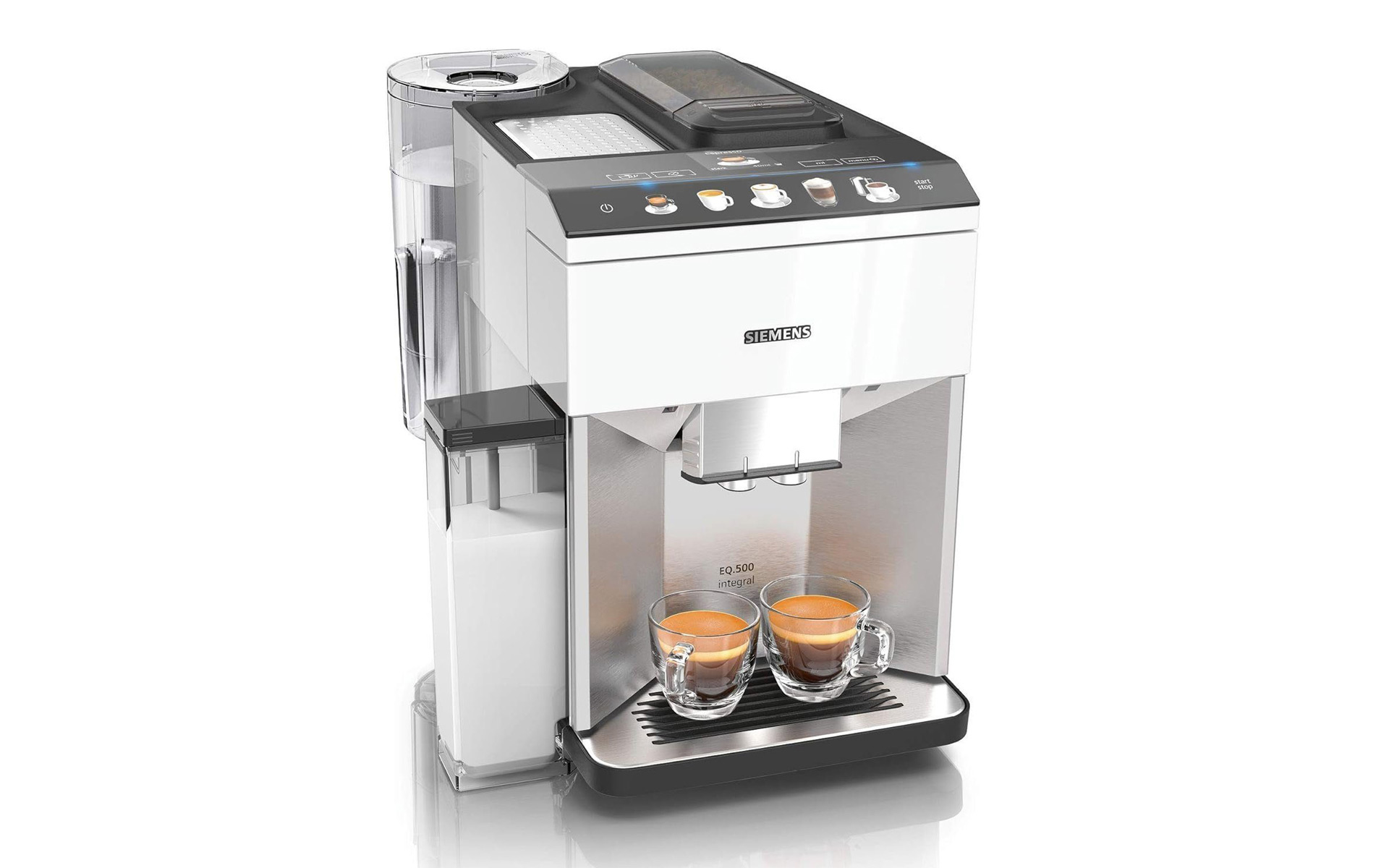 Siemens EQ.500: perspective with white background