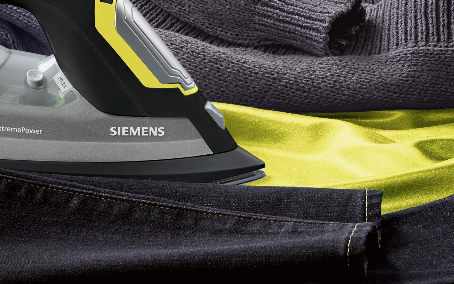 Siemens iQ.500 banner