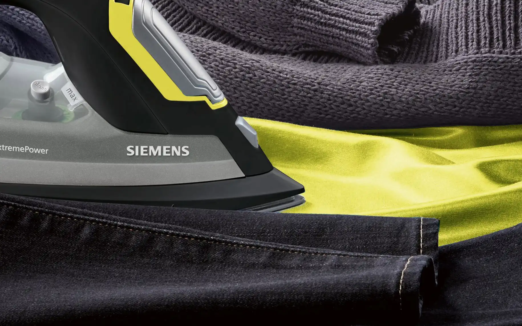 Siemens iQ.500 banner